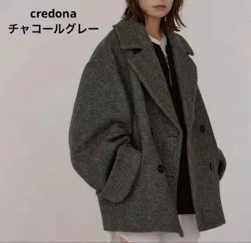 크레도나 credona P 코트 브라운