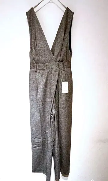 noble 3way 라메 트위드 올인원