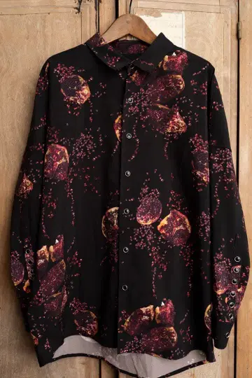 SHAREEF ZAKURO PATTEN L/S SHIRTS 자쿠로 1