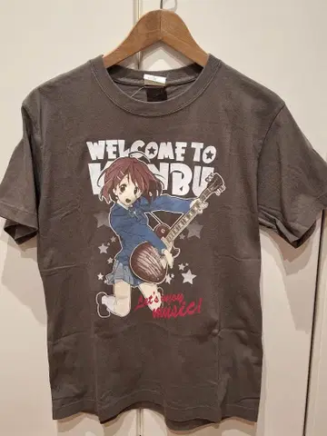 케이온! T셔츠 M사이즈