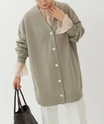 plage sweat 니트 가디건