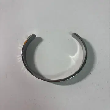 로마 숫자 인그레이빙 뱅글