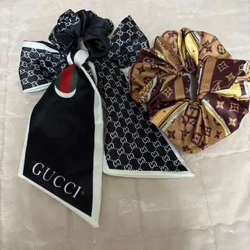 리본 헤어 액세서리 세트