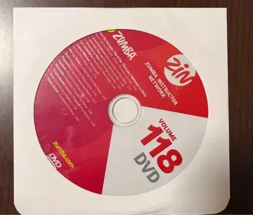 Zumba zin 118 DVD