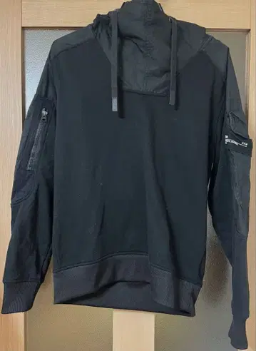 G-STAR RAW 블랙 후디 S