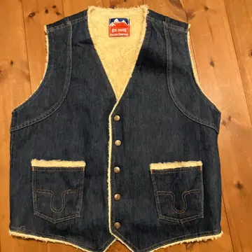 BIG SMITH 데님 웨스턴 베스트 70s~80s 빈티지
