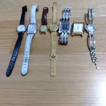 여성용 시계 7세트 캐주얼 포멀