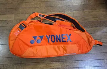YONEX 라켓 백 오렌지