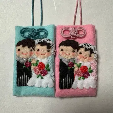 부부 수호(부부화목, 가정의 안전)