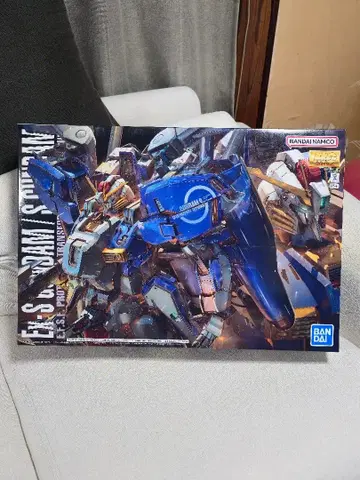 미개봉 새상품 MG 1/100 Ex-S 건담/S 건담