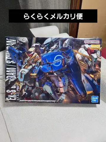 미개봉 새상품 MG 1/100 Ex-S 건담/S 건담