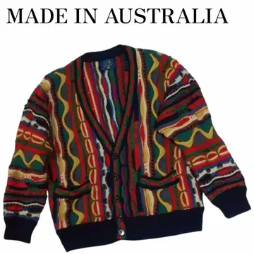 호주산 Limnos 니트 가디건 림노스 SS 사이즈