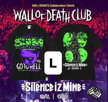 [ 미개봉 새상품 ] SiM RUDIE'S T셔츠 /L 사이즈