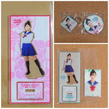 무대 카게키 쇼죠!! 나카야마 리사 미타 미부키 아크릴 스탠드 외
