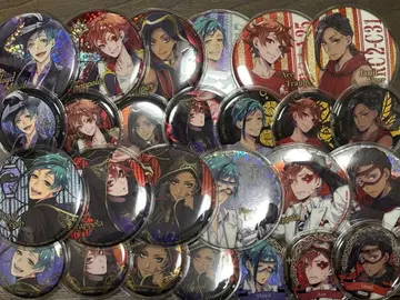 트위스테 캔뱃지 세트 에이스 프로이드 자밀 농구부