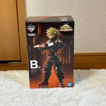 히로아카 제일복권 피규어 월드 히어로즈 미션 바쿠고 카츠키