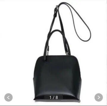 택 포함 새상품 FRAY I.D 프레이 아이디 스퀘어 클래프 숄더