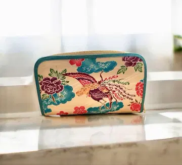 일본풍 디자인 장지갑 - 수납이 넉넉하여 정리하기 좋은 미사용