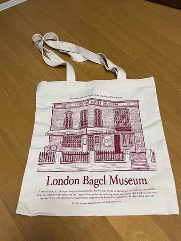 런던 베이글 뮤지엄 에코백 L 사이즈