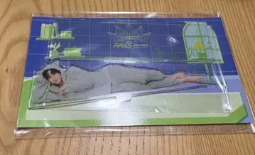 아베 료헤이 SnowMan 아크릴 스탠드 눕는 포즈