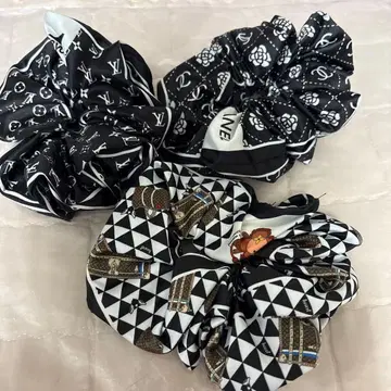 스크런치 3개 세트