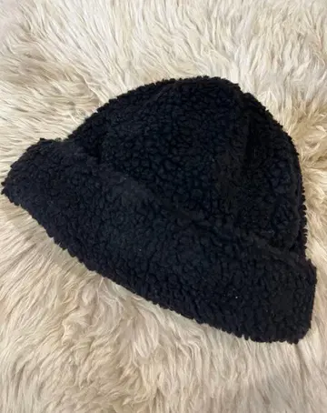 CA4LA 카시라 보아 와치 비니 블랙 dou01877 니트 모자