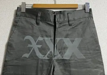 GOD SELECTION XXX 갓 셀렉션 로고 워크 팬츠