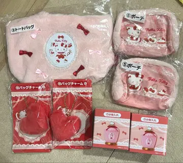 산리오 복권 헬로키티 7세트