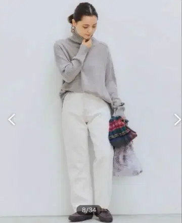 터틀 오버 니트 UNITED ARROWS