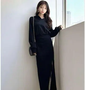 RESEXXY 맨투맨 후디 원피스 rienda Rady 좋아