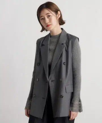 더블 테일러드 베스트