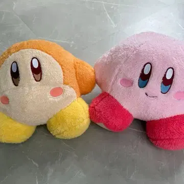 커비 와돌디 봉제 인형 세트