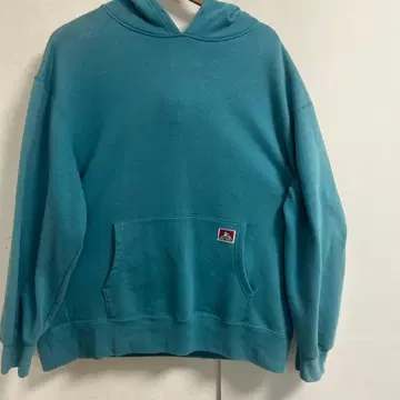 BEN DAVIS 파랑 후드 부착 후드티