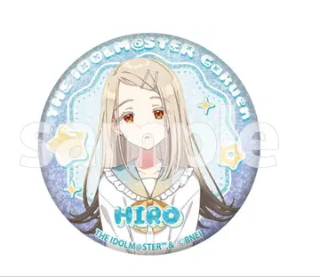 학원 아이돌 마스터 DMM 스크래치 시노자와 히로 캔뱃지