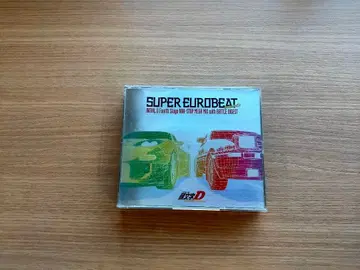 중고 SUPER EUROBEAT presents NON-STOP MEGA
