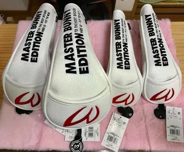 MASTER BUNNY EDITION 골프헤드커버 4세트 (덤 포함)
