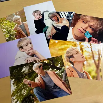 히로세 다이스케 브로마이드 7장 세트