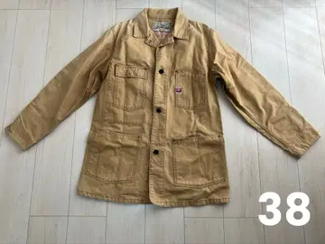 REAL McCOY'S 리얼 맥코이 763J 38 커버올