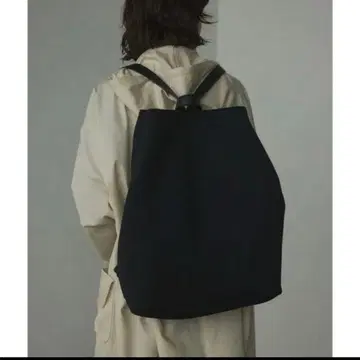 black by moussy 블랙바이마우지 백팩