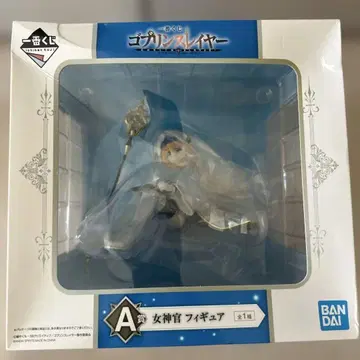 제일복권 고블린 슬레이어 A상 여신관 피규어 상자 찍힘 있음