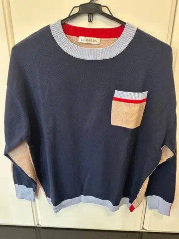 Le MARAIS 미사용 택 없음 프리 사이즈