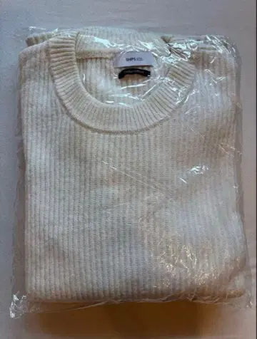 ships 화이트 블랙 캐시미어 브랜드 스웨터