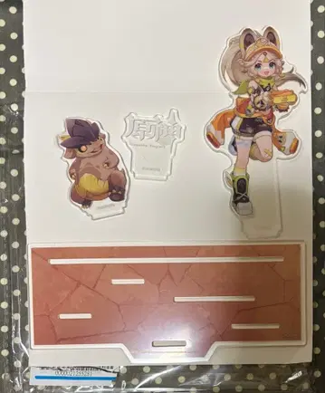 원신 대만 한정 훼미리마트 콜라보 카치나 아크릴 스탠드