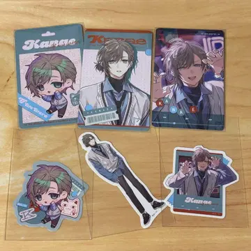 니지산지 If We Were 카나에 사진풍 카드 랜덤 스티커