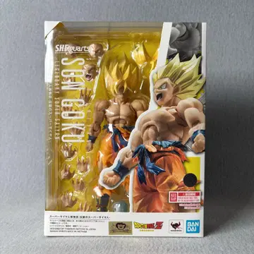 새상품 SHFiguarts 초사이어인 손오공 드래곤볼 초판