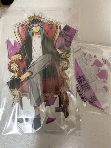 괴수 8호 나루미 겐 아크릴 MEGA 피규어