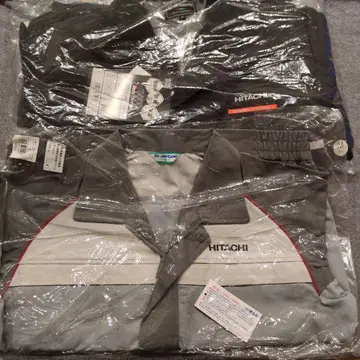 HITACHI 점퍼 M: 블루종 M 사이즈 새상품