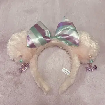 디즈니 머리띠 귀찌 바네파르 바네로페 핑크 캔디