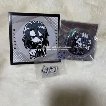 BLEACH 쿠치키 뱌쿠야 굿즈 세트