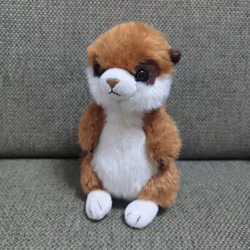 선레몬 플러피즈 미어캣 봉제 인형